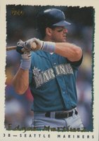 1995 Topps #55 Edgar Martinez Baseball Card