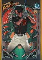 2024 Bowman Prospect Power-Up #PP19 Bryce Eldridge Gold Baseball Card