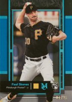 2024 Topps Museum Collection #94 Paul Skenes Blue Topaz Baseball Card