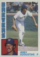 1984 Topps #658 Jerry Augustine Baseball Card