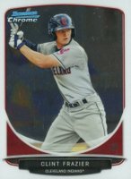 2013 Bowman Chrome Draft Picks & Prospects #BDPP15 Clint Frazier Baseball Card