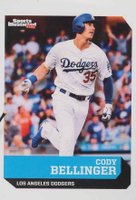 2017 S.I. for Kids #649 Cody Bellinger Baseball Card