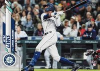 2020 Topps Update #U21 Kyle Lewis Baseball Card