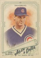 2018 Topps Allen & Ginter #213 Ryne Sandberg Baseball Card