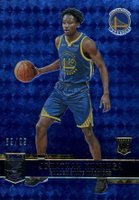 2021 Panini Donruss Elite #242 Jonathan Kuminga Blue Basketball Card