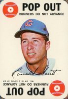 1968 Topps Game #19 Ron Santo Baseball Card