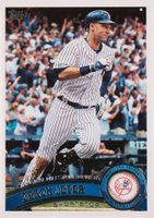 2011 Topps Update #US252 Derek Jeter Baseball Card