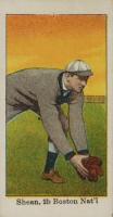 1909 Croft's Candy # Dave Shean Baseball Card