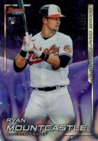 2021 Bowman's Best Rookie Craftsmanship #RC8 Ryan Mountcastle Lava Refractor Baseball Card