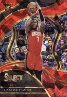 2023 Panini Select #282 Cam Whitmore Red Cracked Ice Basketball Card