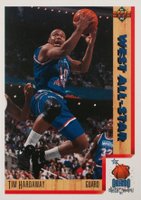 1991 Upper Deck #468 Tim Hardaway Basketball Card