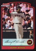 2003 Bowman Chrome #100 Barry Bonds Refractor Baseball Card