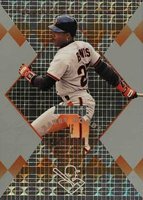 1996 Donruss Power Alley  #2 Barry Bonds Baseball Card