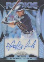 2019 Panini Prizm Rookie Autographs #RAFT Fernando Tatis Jr. Baseball Card