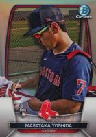 2023 Bowman Chrome #75 Masataka Yoshida SP Baseball Card