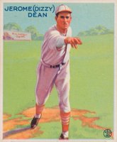 1933 Goudey #223 Dizzy Dean Baseball Card