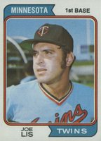 1974 Topps #659 Joe Lis Baseball Card