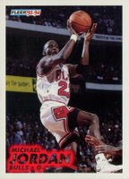 1993 Fleer #28 Michael Jordan Basketball Card