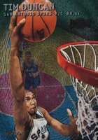1999 Metal #110 Tim Duncan Basketball Card