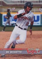 2017 Grandstand Lansing Lugnuts # Bo Bichette Baseball Card