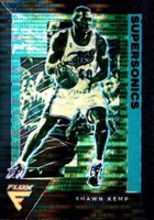 2020 Panini Flux #196 Shawn Kemp Black Pulsar Basketball Card