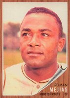 1962 Topps #354 Roman Mejias Baseball Card