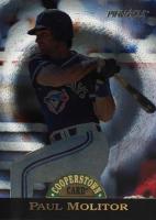 1993 Pinnacle Cooperstown #23 Paul Molitor Baseball Card