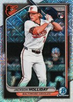 2024 Bowman Chrome Mega Box #26 Jackson Holliday Baseball Card