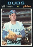 1971 Topps #670 Bill Hands Baseball Card