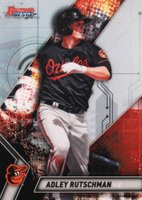 2019 Bowman's Best Top Prospects #TP-30 Adley Rutschman Baseball Card