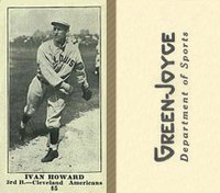 1916 Green-Joyce #85 Ivan Howard Baseball Card