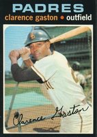 1971 Topps #25 Clarence Gaston Baseball Card
