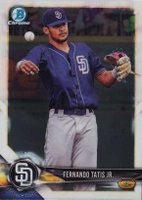 2018 Bowman Prospects Chrome #114 Fernando Tatis Jr. Baseball Card