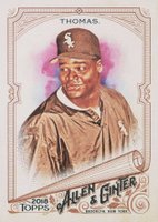 2018 Topps Allen & Ginter #286 Frank Thomas Baseball Card