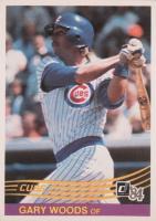 1984 Donruss #144 Gary Woods Baseball Card