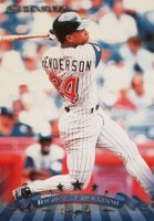1998 Donruss #118 Rickey Henderson Baseball Card