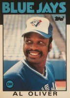 1986 Topps Tiffany #775 Al Oliver Baseball Card