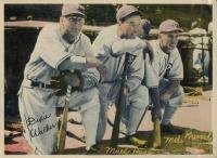1936 R312 # Mule Haas/Mike Kreevich/Dixie Walker Baseball Card