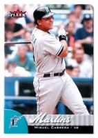2007 Fleer #202 Miguel Cabrera Baseball Card