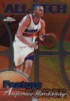 1999 Topps Chrome All-Etch #AE6 Anfernee Hardaway Basketball Card