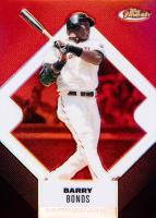 2006 Finest #100 Barry Bonds Refractor Baseball Card