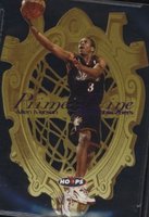 1998 Hoops Prime Twine #2 Allen Iverson Basketball Card