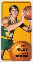 1970 Topps #13 Pat Riley Basketball Card