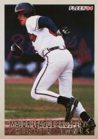 1994 Fleer Major League Prospects #18 Chipper Jones Baseball Card