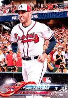 2018 Topps Update #US44 Freddie Freeman Baseball Card