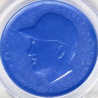 1955 Armour Coins # Duke Snider No Decimal -341 Baseball Card