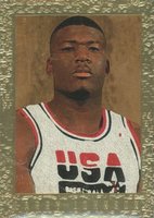 1994 Skybox USA Portraits #PT2 Larry Johnson Basketball Card