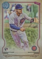 2020 Topps Gypsy Queen #201 Nico Hoerner Missing Nameplate Baseball Card