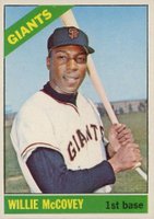 1966 Topps #550 Willie McCovey Short Print Baseball Card