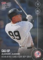 2016 Topps Now  #356 Aaron Judge Baseball Card